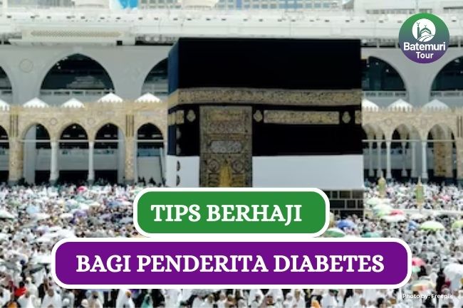 7 Tips Tunaikan Ibadah Haji bagi Penderita Diabetes
